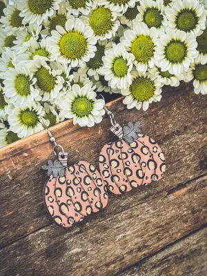 Adorable Fall Pumpkin Earrings
