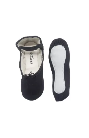 Adult Black Canvas Full Sole