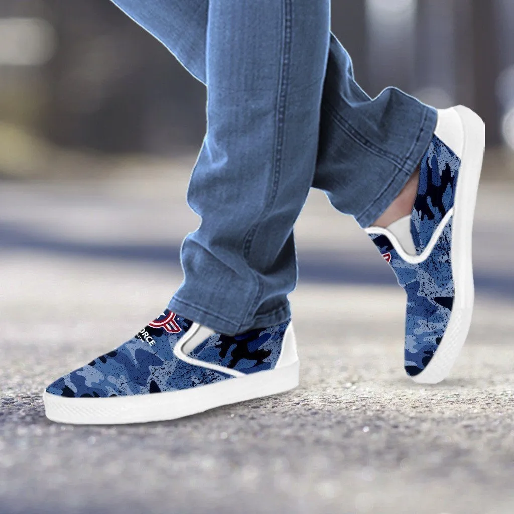 Air Force Slip Ons Ladies