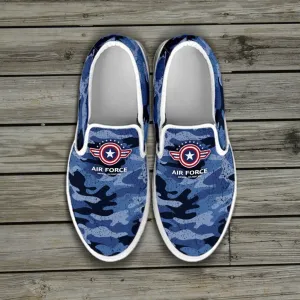 Air Force Slip Ons Ladies