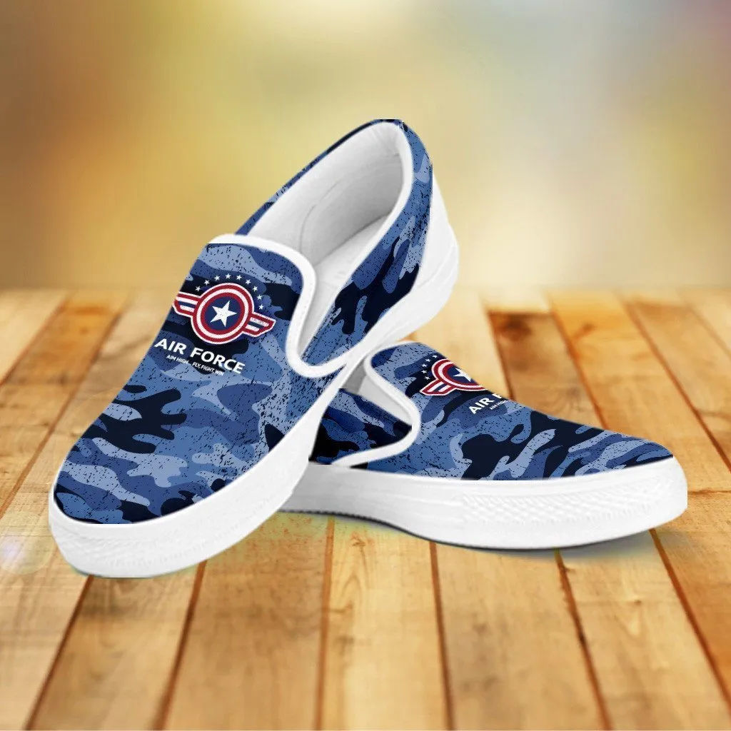 Air Force Slip Ons Ladies