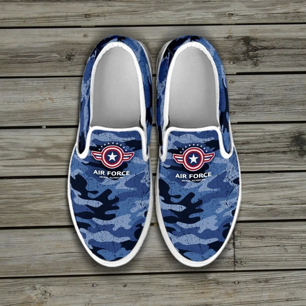 Air Force Slip Ons Ladies