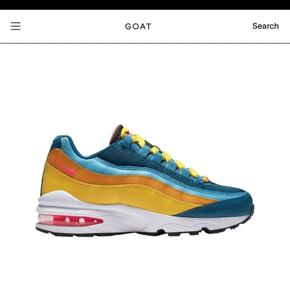 Airmax 95 Flash Crimson Lagoon