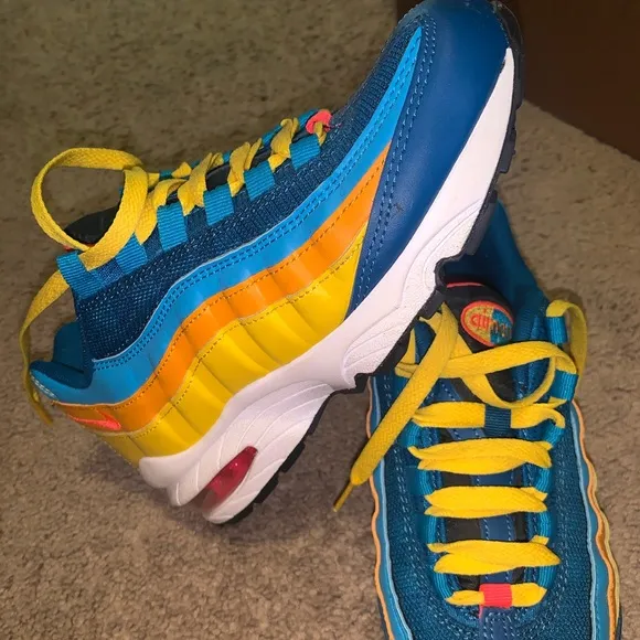 Airmax 95 Flash Crimson Lagoon