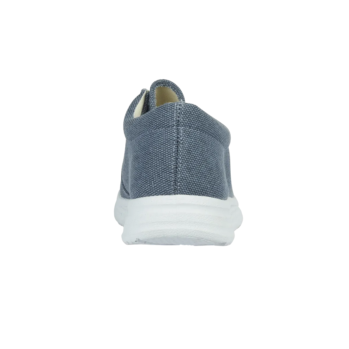 Alberto Blue Casual Canvas Trainer