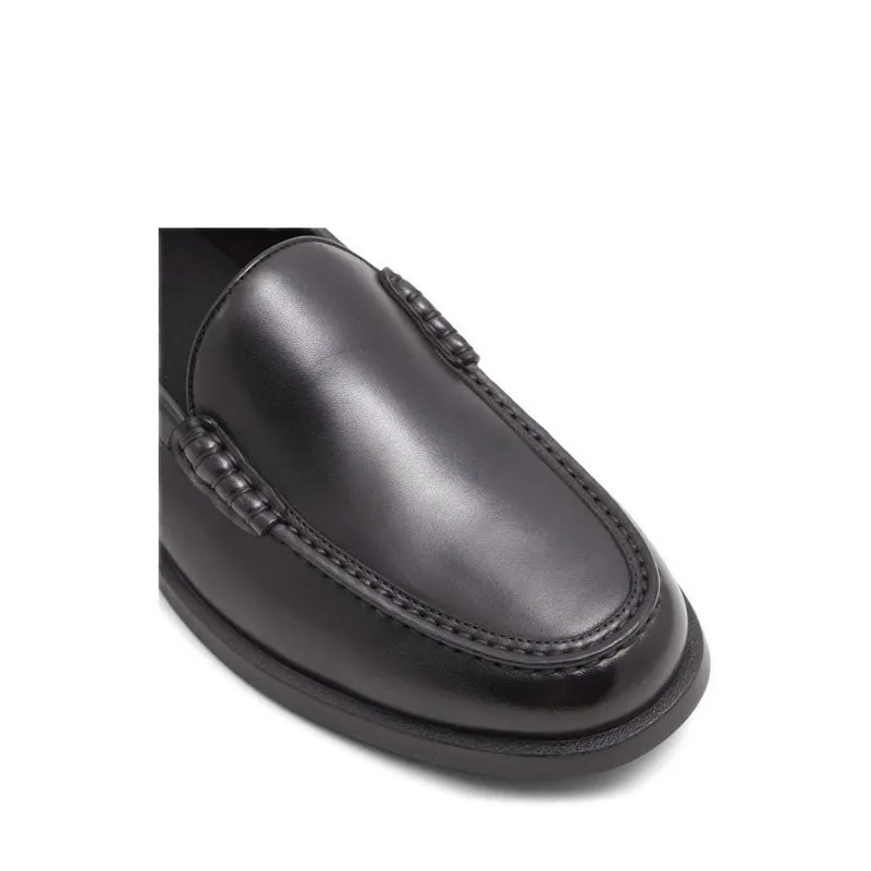 ALDO รุ่น Corelin รองเท้าโลฟเฟอร์ผู้ชาย - สีดำ/ขาว