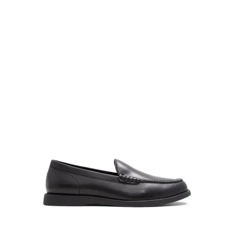 ALDO รุ่น Corelin รองเท้าโลฟเฟอร์ผู้ชาย - สีดำ/ขาว