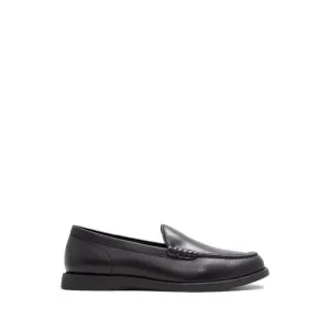 ALDO รุ่น Corelin รองเท้าโลฟเฟอร์ผู้ชาย - สีดำ/ขาว