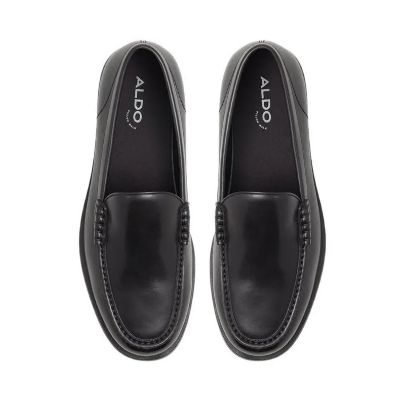 ALDO รุ่น Corelin รองเท้าโลฟเฟอร์ผู้ชาย - สีดำ/ขาว