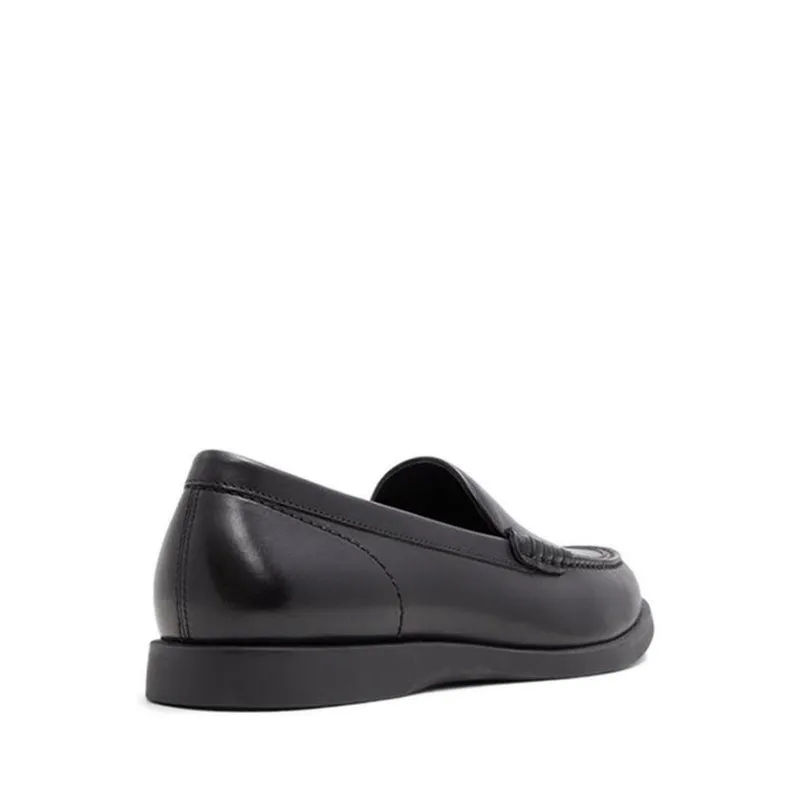 ALDO รุ่น Corelin รองเท้าโลฟเฟอร์ผู้ชาย - สีดำ/ขาว