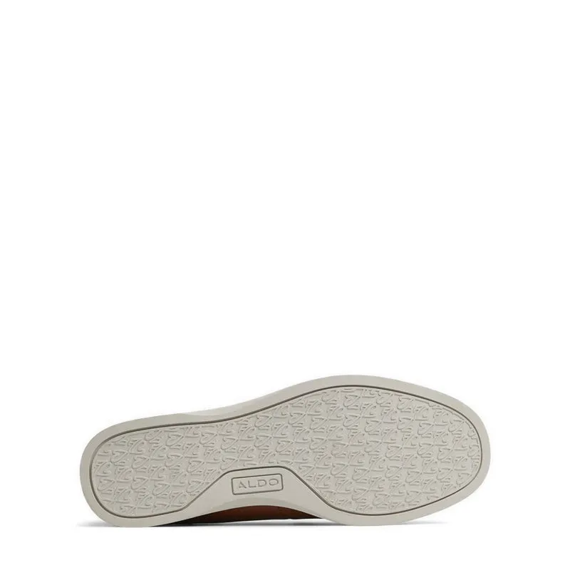 ALDO รุ่น CORELINโล รองเท้าฟเฟอร์และสลิปผู้ชายออน - สี COGNAC