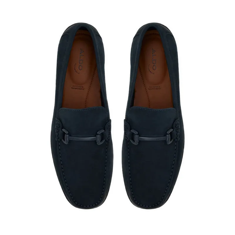 Aldo รุ่น Ferro รองเท้าโลฟเฟอร์ผู้ชาย - สีกรมท่า