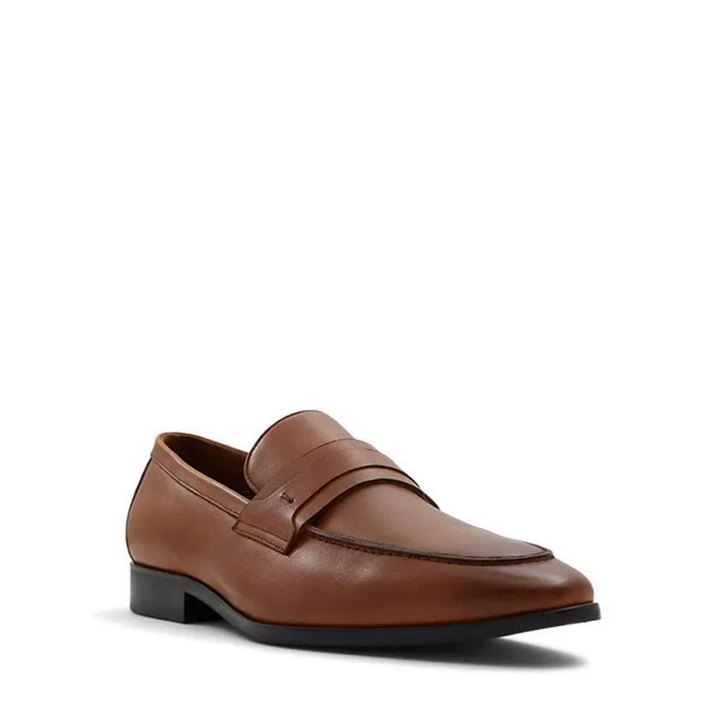 Aldo รุ่น Ferro รองเท้าโลฟเฟอร์ผู้ชาย - สี Cognac
