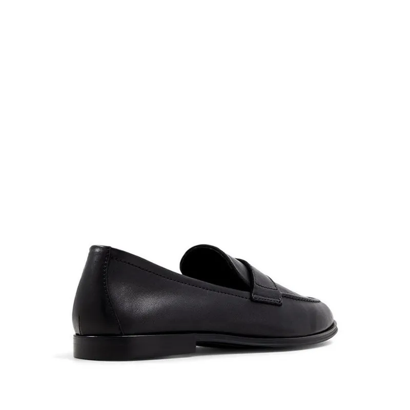 ALDO รองเท้าโลฟเฟอร์ Journey สำหรับผู้ชาย - สีดำ