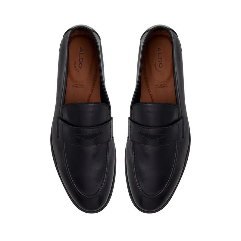 ALDO รองเท้าโลฟเฟอร์ Journey สำหรับผู้ชาย - สีดำ