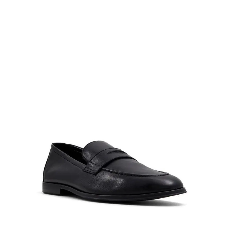 ALDO รองเท้าโลฟเฟอร์ Journey สำหรับผู้ชาย - สีดำ