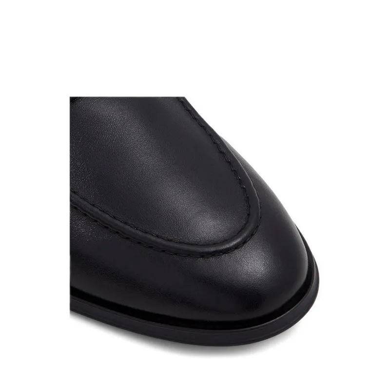 ALDO รองเท้าโลฟเฟอร์ Journey สำหรับผู้ชาย - สีดำ