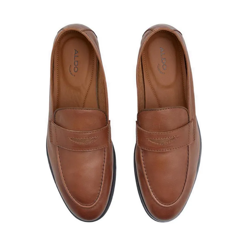 ALDO รุ่น รองเท้า Journeyโลฟเฟอร์ผู้ชาย - สี Cognac