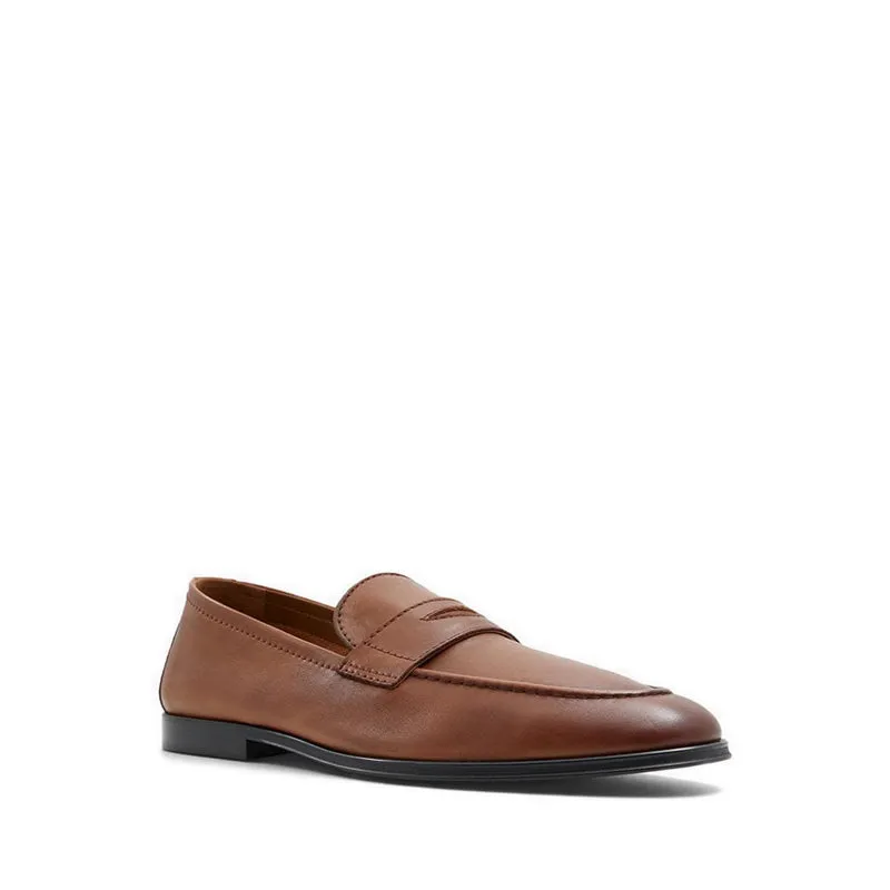 ALDO รุ่น รองเท้า Journeyโลฟเฟอร์ผู้ชาย - สี Cognac