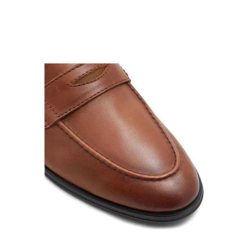 ALDO รุ่น รองเท้า Journeyโลฟเฟอร์ผู้ชาย - สี Cognac