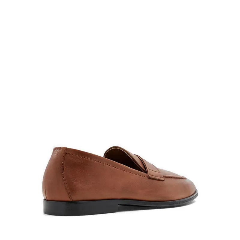 ALDO รุ่น รองเท้า Journeyโลฟเฟอร์ผู้ชาย - สี Cognac