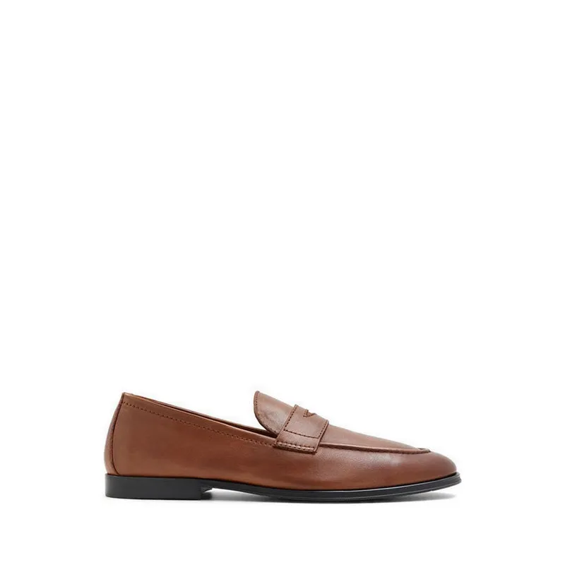 ALDO รุ่น รองเท้า Journeyโลฟเฟอร์ผู้ชาย - สี Cognac