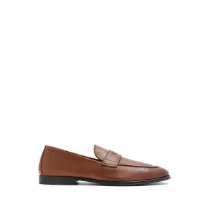 ALDO รุ่น รองเท้า Journeyโลฟเฟอร์ผู้ชาย - สี Cognac
