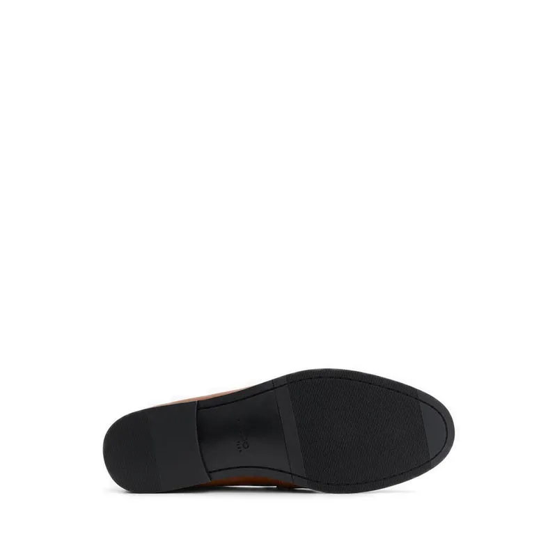 ALDO รุ่น รองเท้า Journeyโลฟเฟอร์ผู้ชาย - สี Cognac