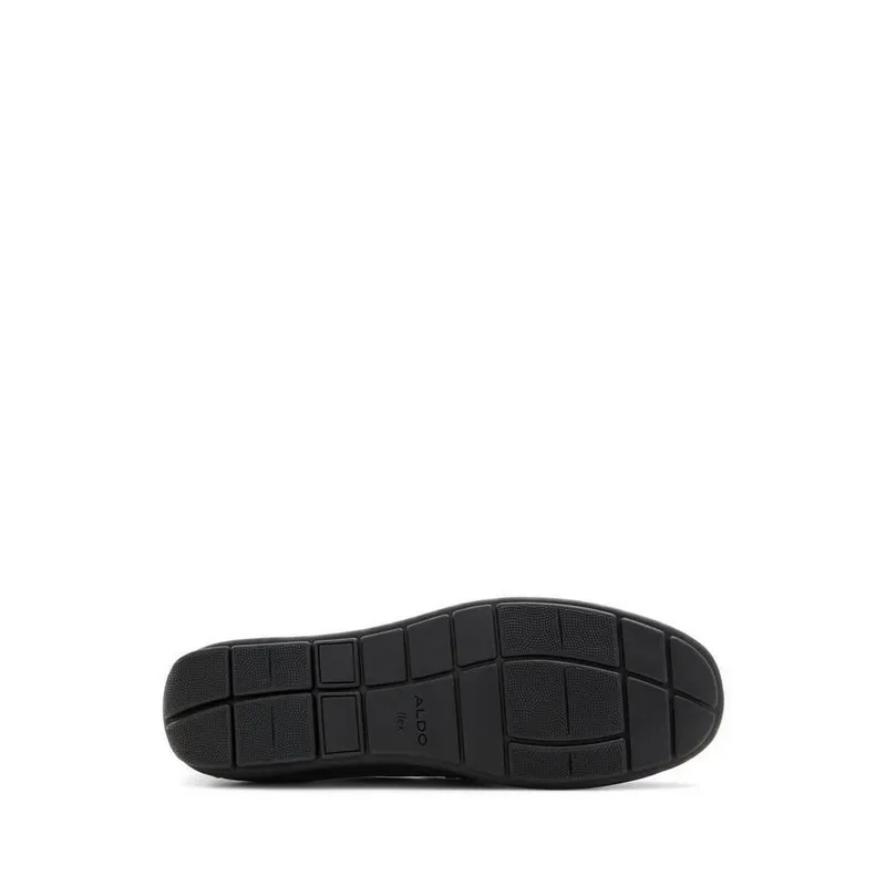 ALDO รุ่น Leangeloโลรองเท้าฟเฟอร์แบบสวมผู้ชาย - สีดำ