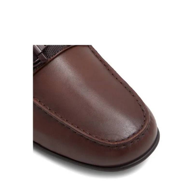 ALDO รุ่น Scuderiiaสลิปออนผู้ชาย - สีน้ำตาลเข้ม 29:29