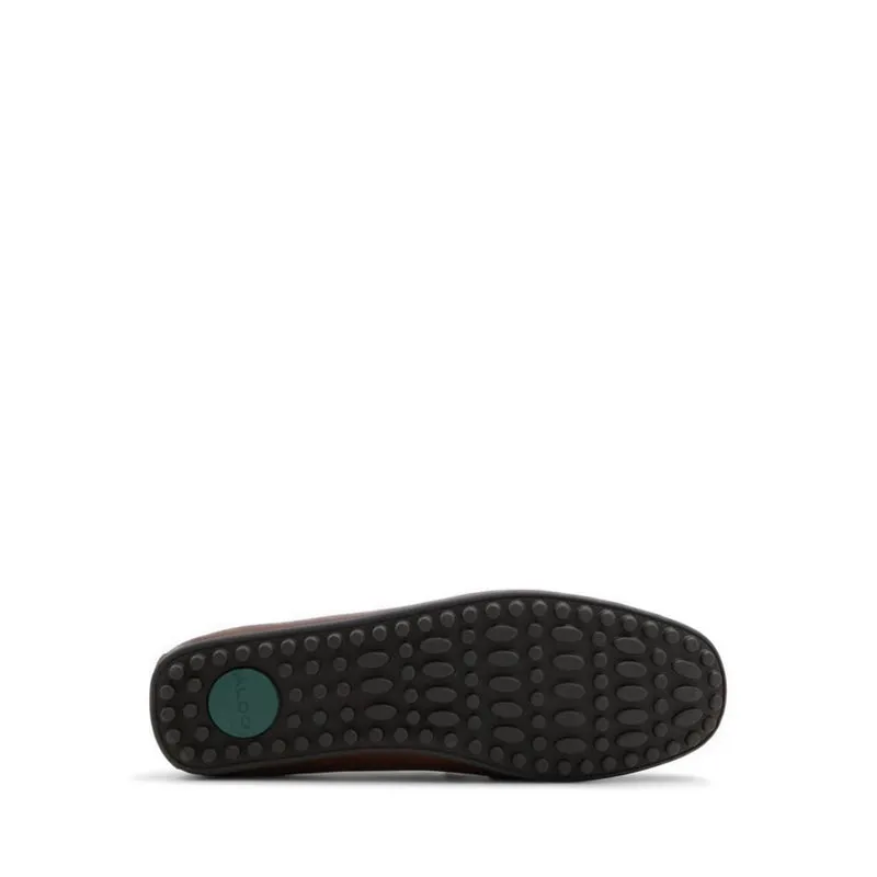 ALDO รุ่น Scuderiiaสลิปออนผู้ชาย - สีน้ำตาลเข้ม 29:29