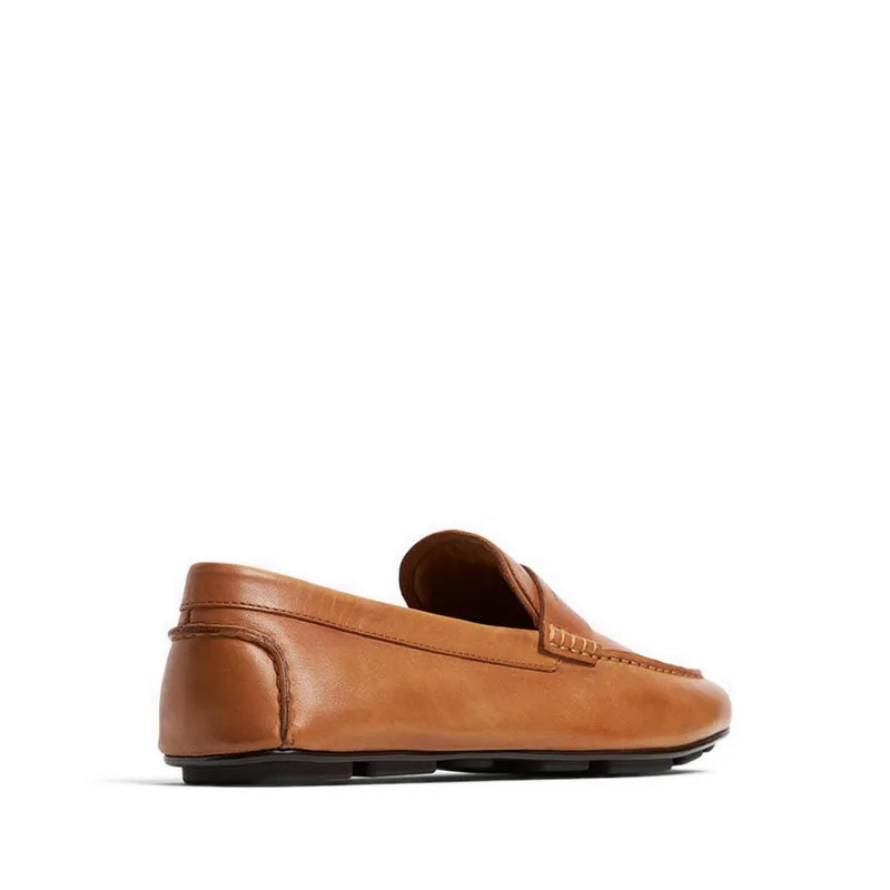 ALDO รุ่น Squire ขับรถรองเท้าผู้ชาย - สี Cognac