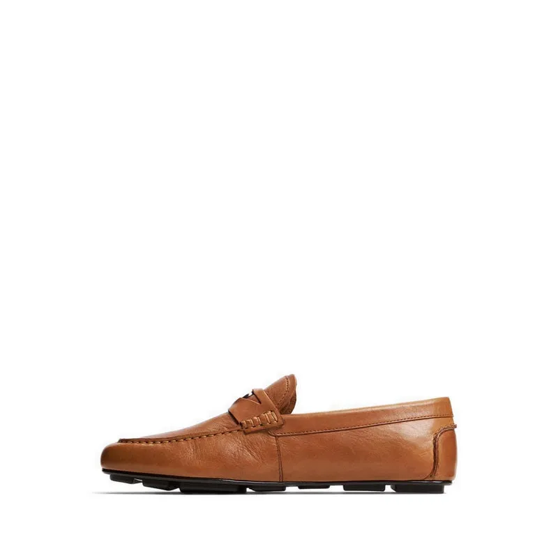 ALDO รุ่น Squire ขับรถรองเท้าผู้ชาย - สี Cognac