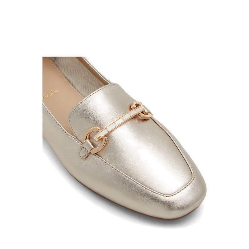 ALDO SYMPOSIA รองเท้าโลฟเฟอร์สำหรับผู้หญิง สีเงิน
