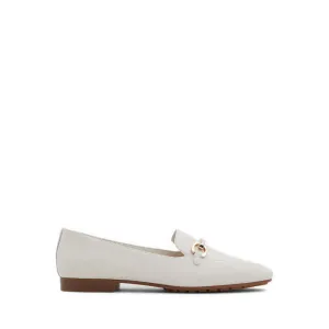 ALDO SYMPOSIA รองเท้าโลฟเฟอร์สำหรับผู้หญิง - สีขาว/สีกระดูก