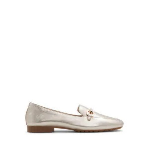 ALDO SYMPOSIA รองเท้าโลฟเฟอร์สำหรับผู้หญิง สีเงิน