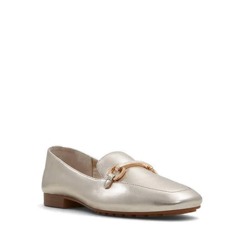 ALDO SYMPOSIA รองเท้าโลฟเฟอร์สำหรับผู้หญิง สีเงิน