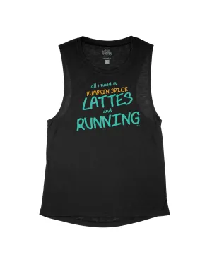 All I Need is Pumpkin Spice Lattes and Running
