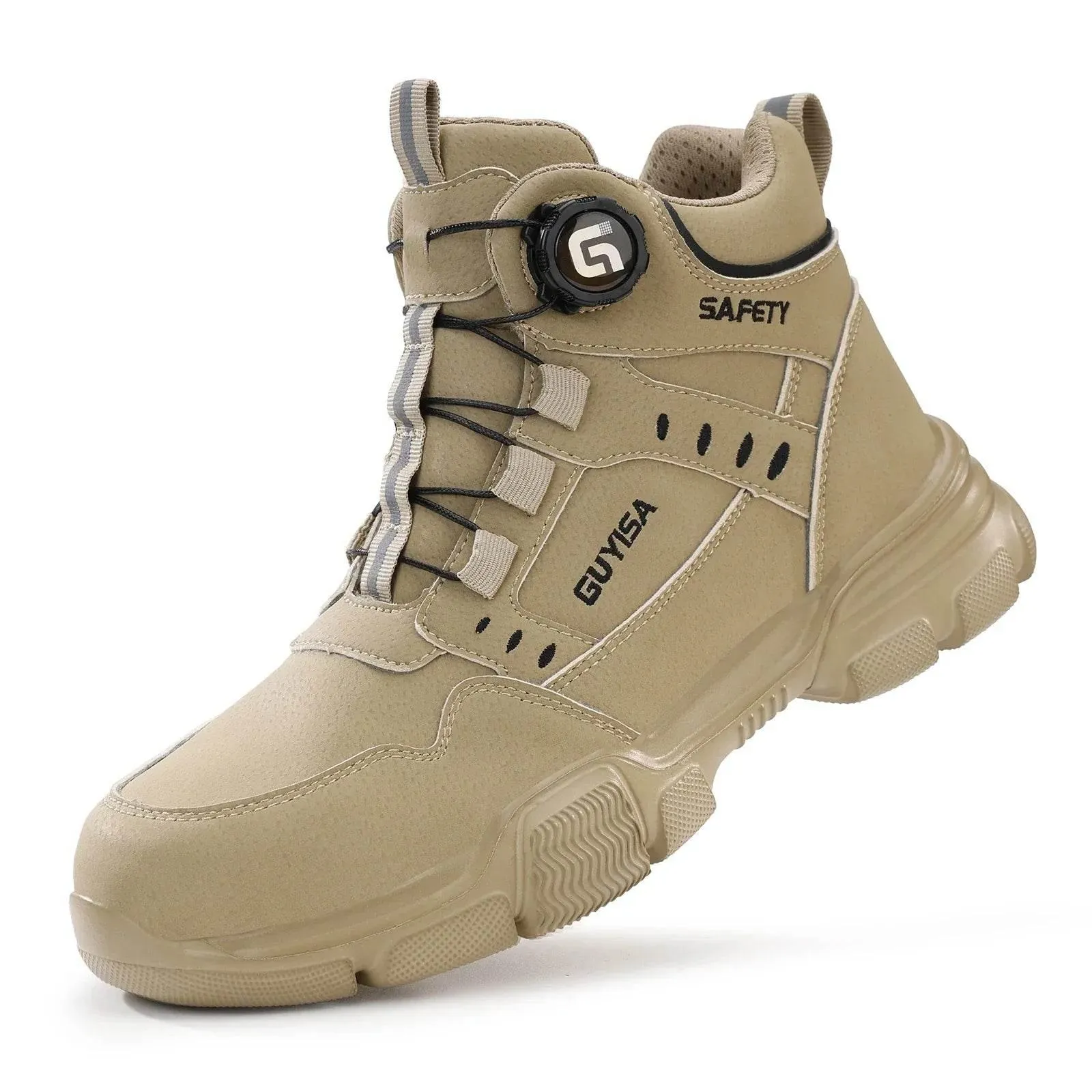 All-Terrain Safety Shoes - Industrial Anti-Smash Footwear