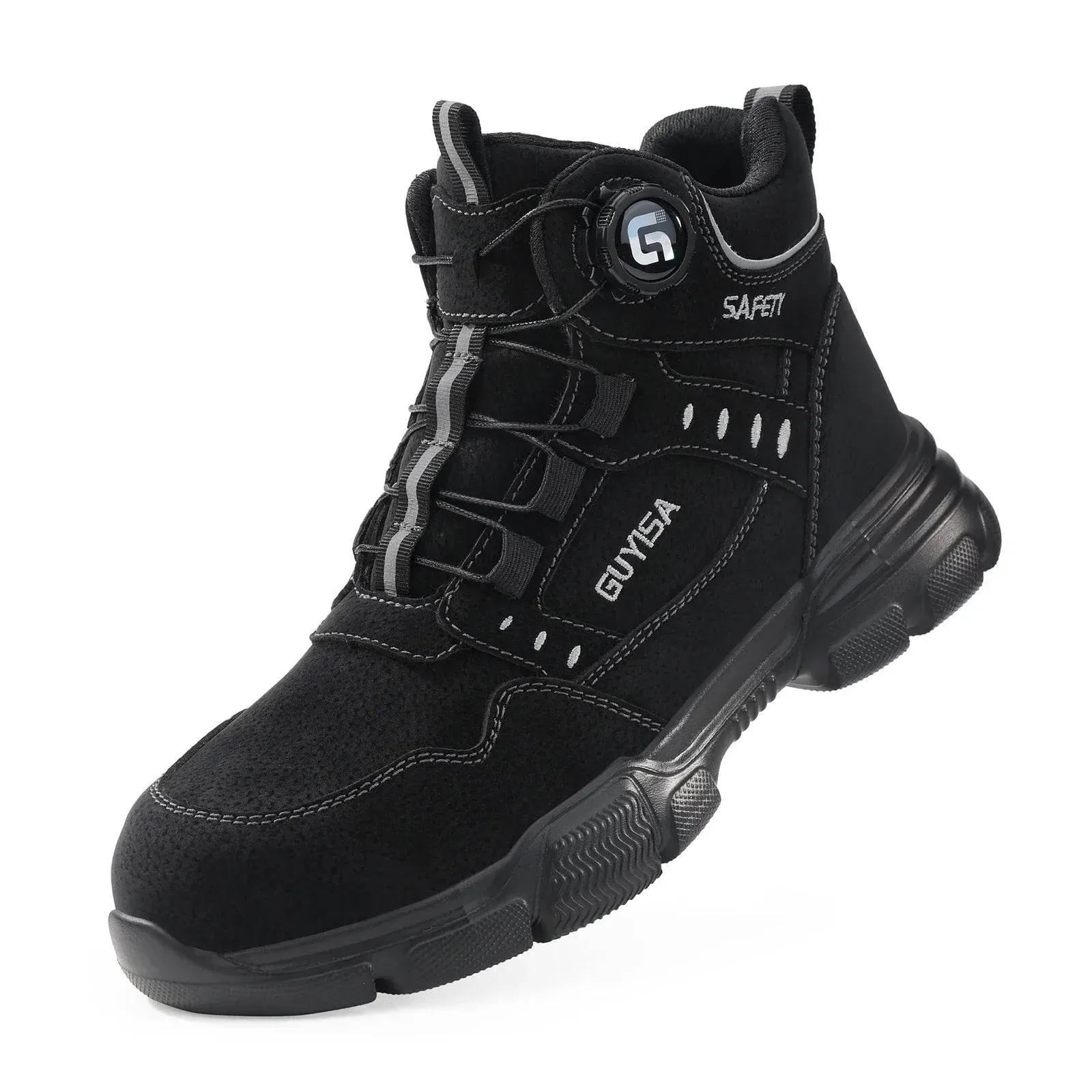 All-Terrain Safety Shoes - Industrial Anti-Smash Footwear