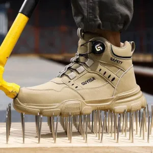 All-Terrain Safety Shoes - Industrial Anti-Smash Footwear