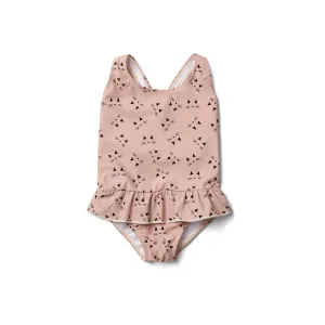 Amara Swimsuit - Cat rose