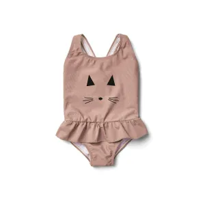 Amara Swimsuit - Rose cat
