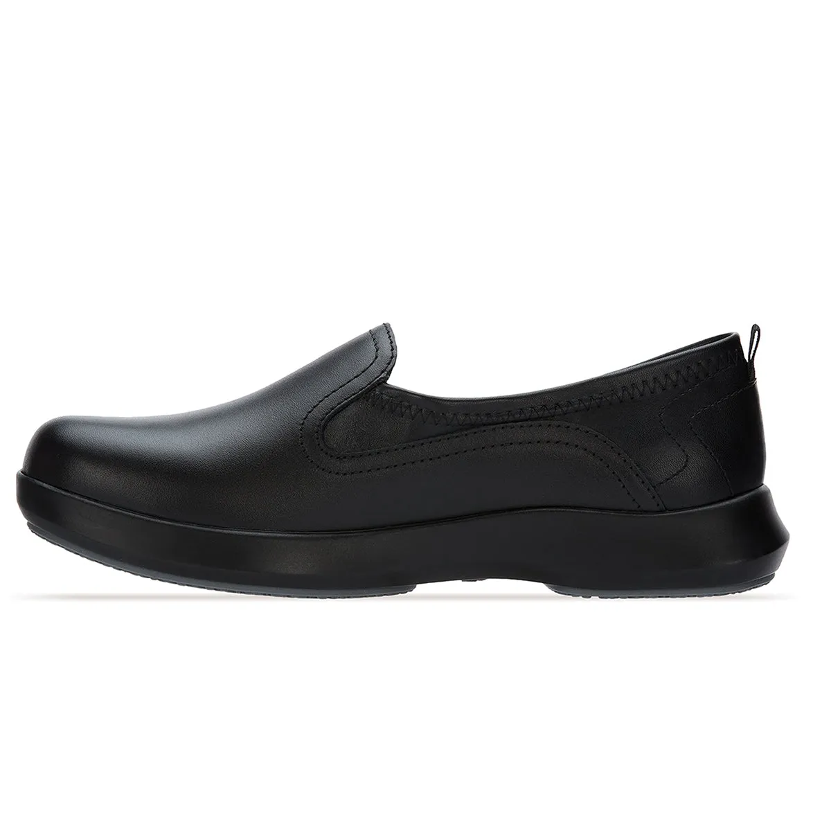 Andrea Professional Leather Moccasins Ultra Comfort Work Shoes 88671