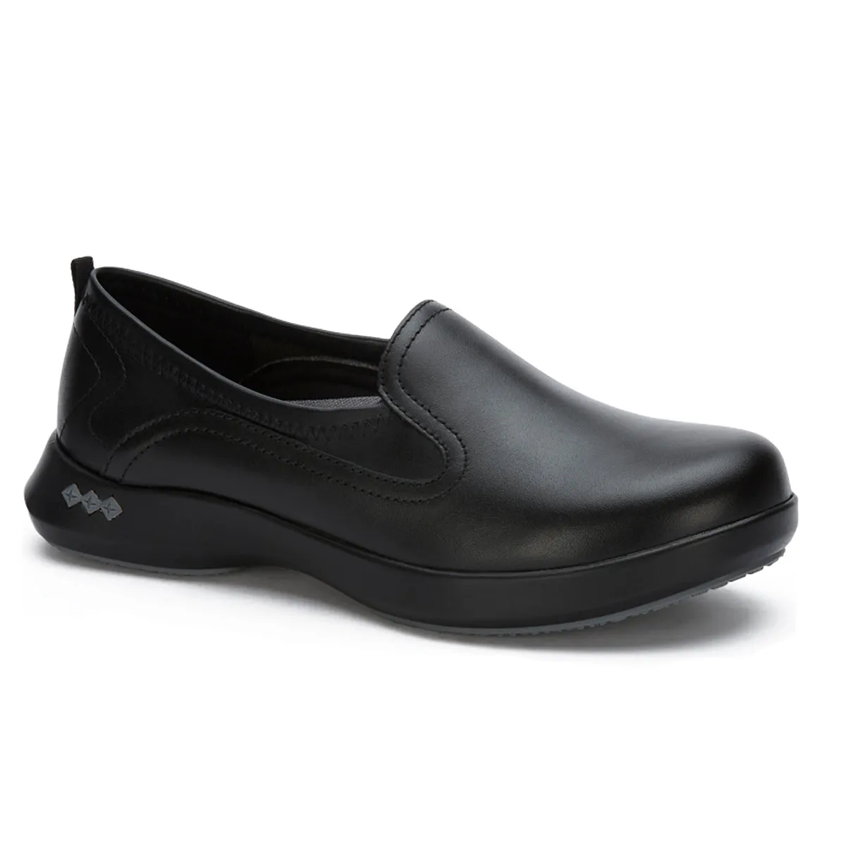 Andrea Professional Leather Moccasins Ultra Comfort Work Shoes 88671