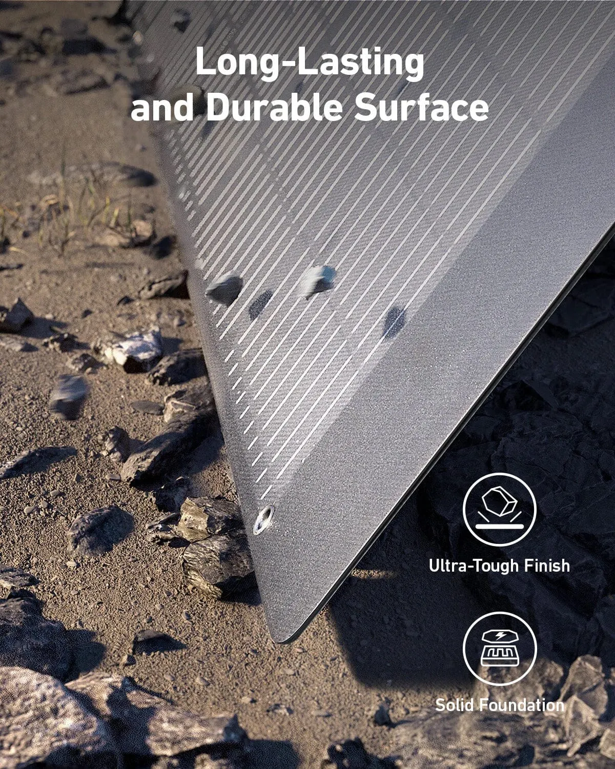 Anker SOLIX PS400 Portable Solar Panel - 400 Watt, IP67 Waterproof