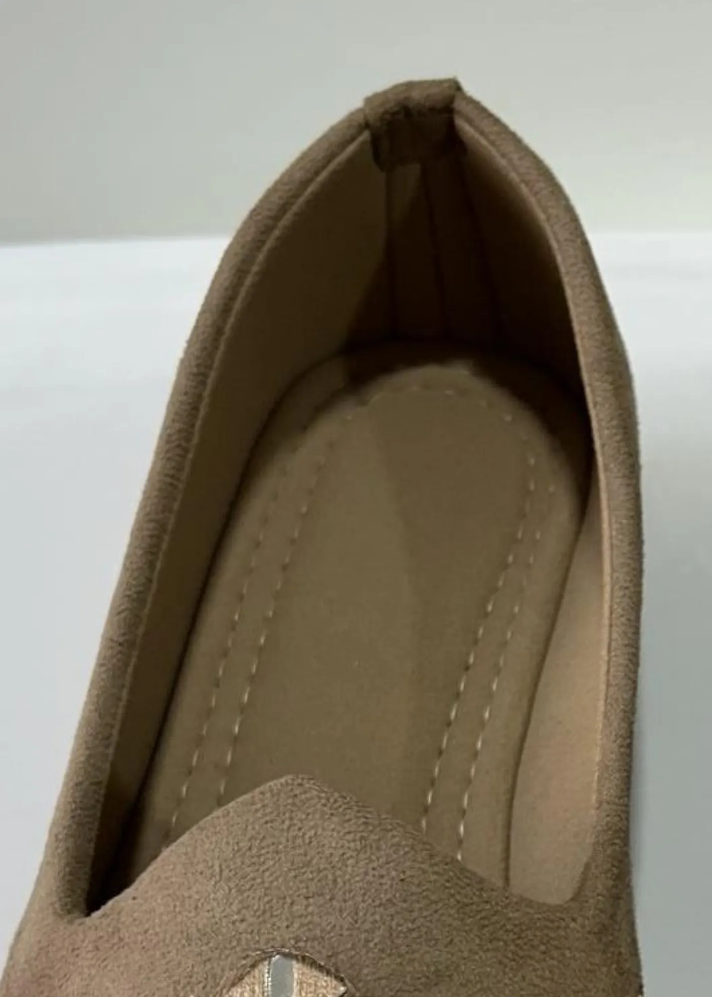 ANTIQUE GOLDEN MIRRORWORK SHOES FOR MEN