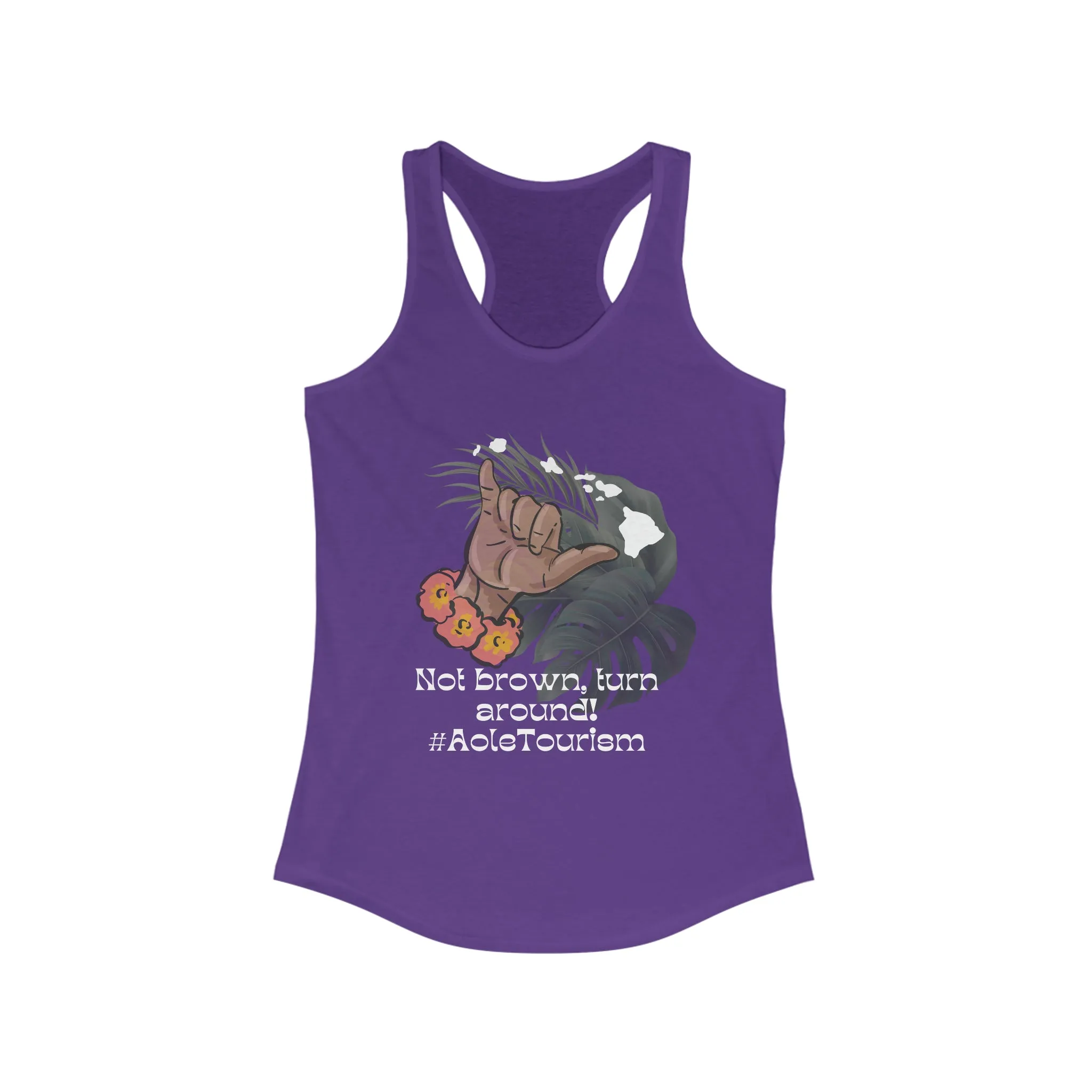 ʻAʻole Tourism Racerback Tank