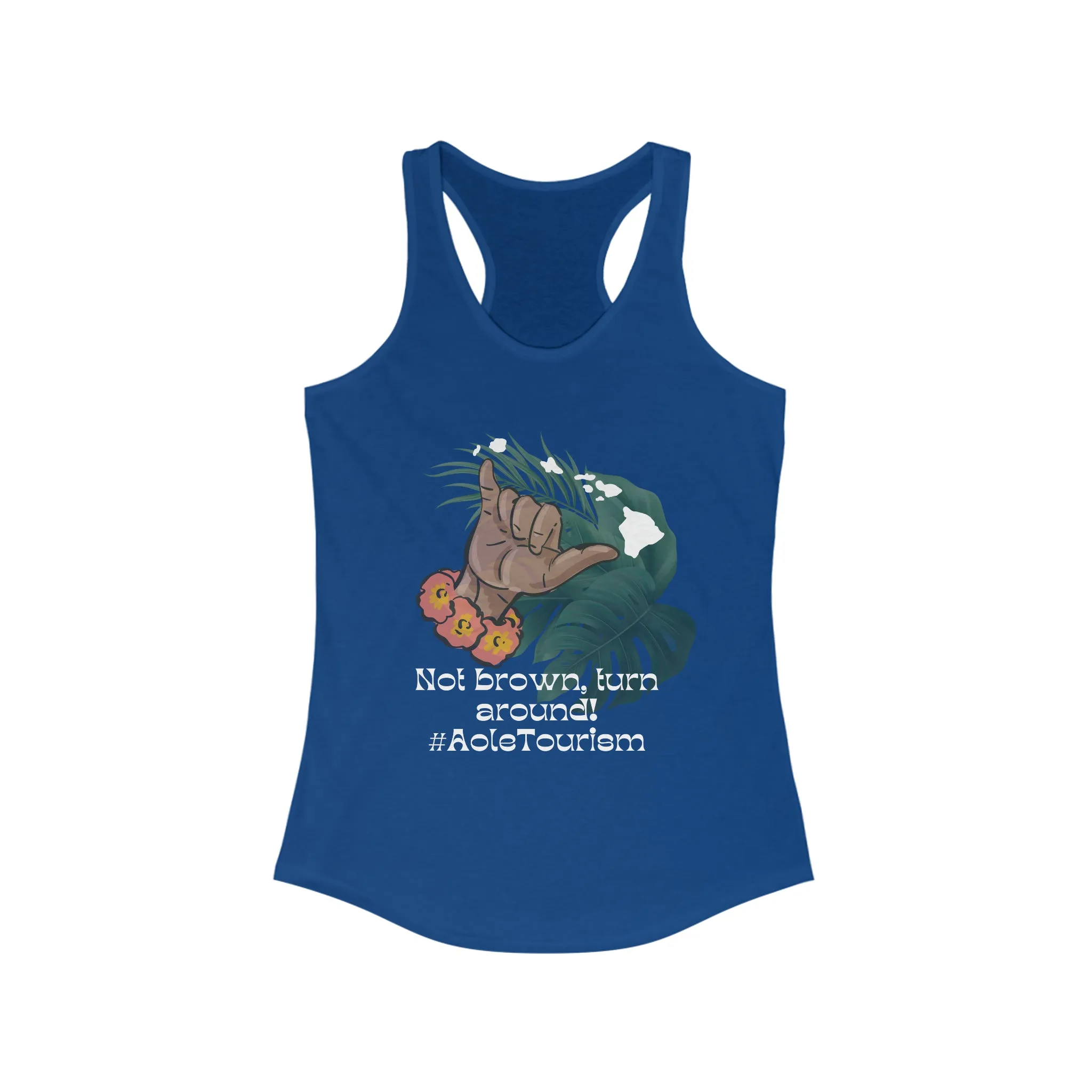 ʻAʻole Tourism Racerback Tank