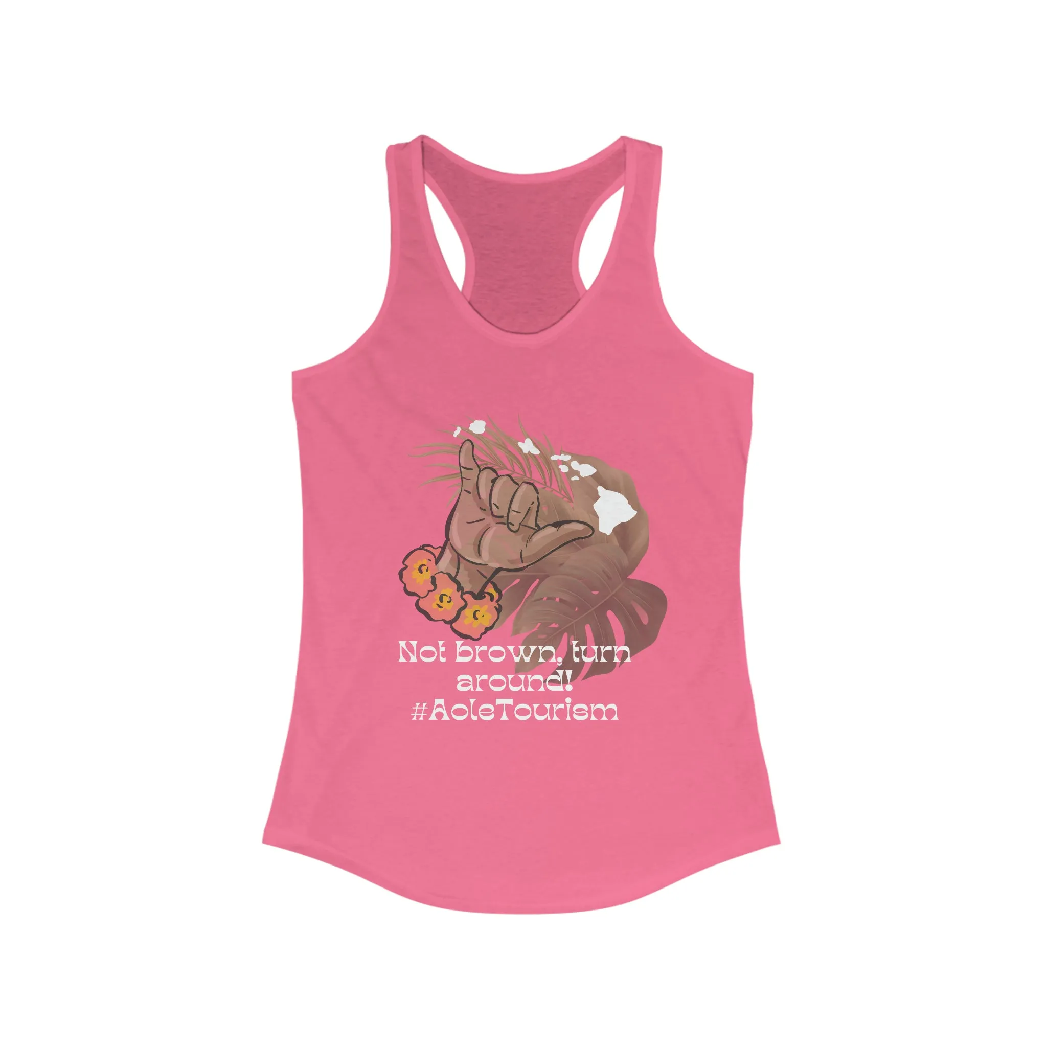 ʻAʻole Tourism Racerback Tank